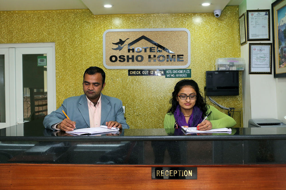 Hotel Osho Home Kathmandu Esterno foto