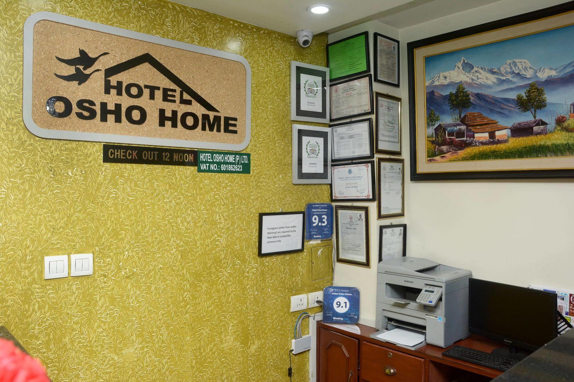 Hotel Osho Home Kathmandu Esterno foto