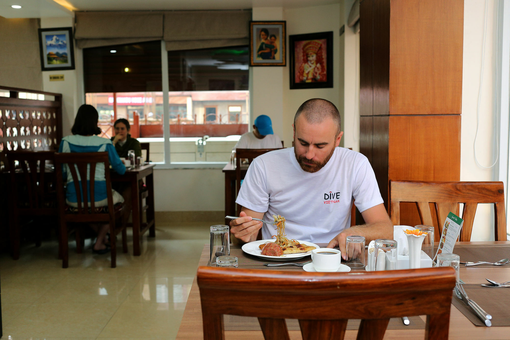 Hotel Osho Home Kathmandu Esterno foto