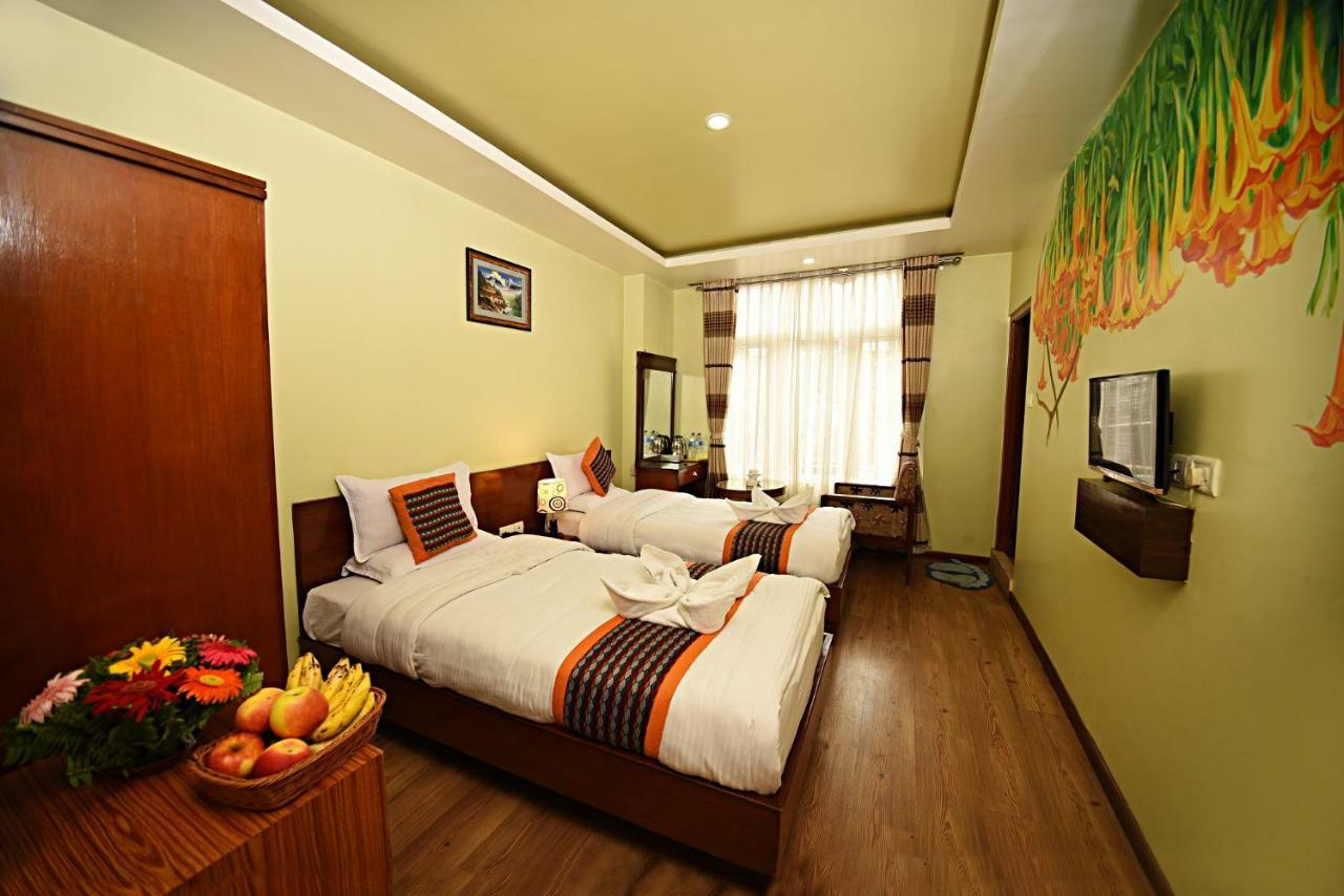 Hotel Osho Home Kathmandu Esterno foto