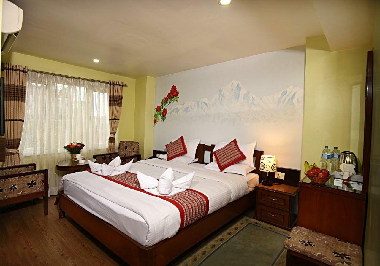 Hotel Osho Home Kathmandu Esterno foto