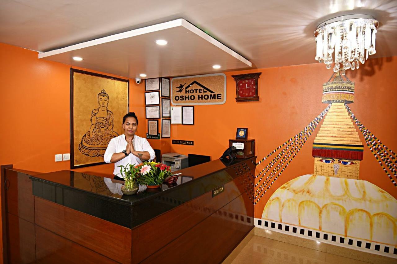 Hotel Osho Home Kathmandu Esterno foto